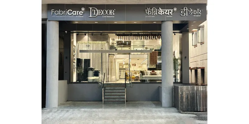 D’Decor Home Fabrics Expands Retail Network with New Showroom in Kolhapur
